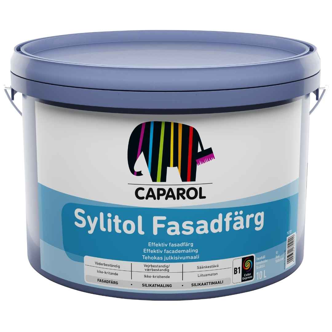 Caparol Sylitol Fasadfärg Puts