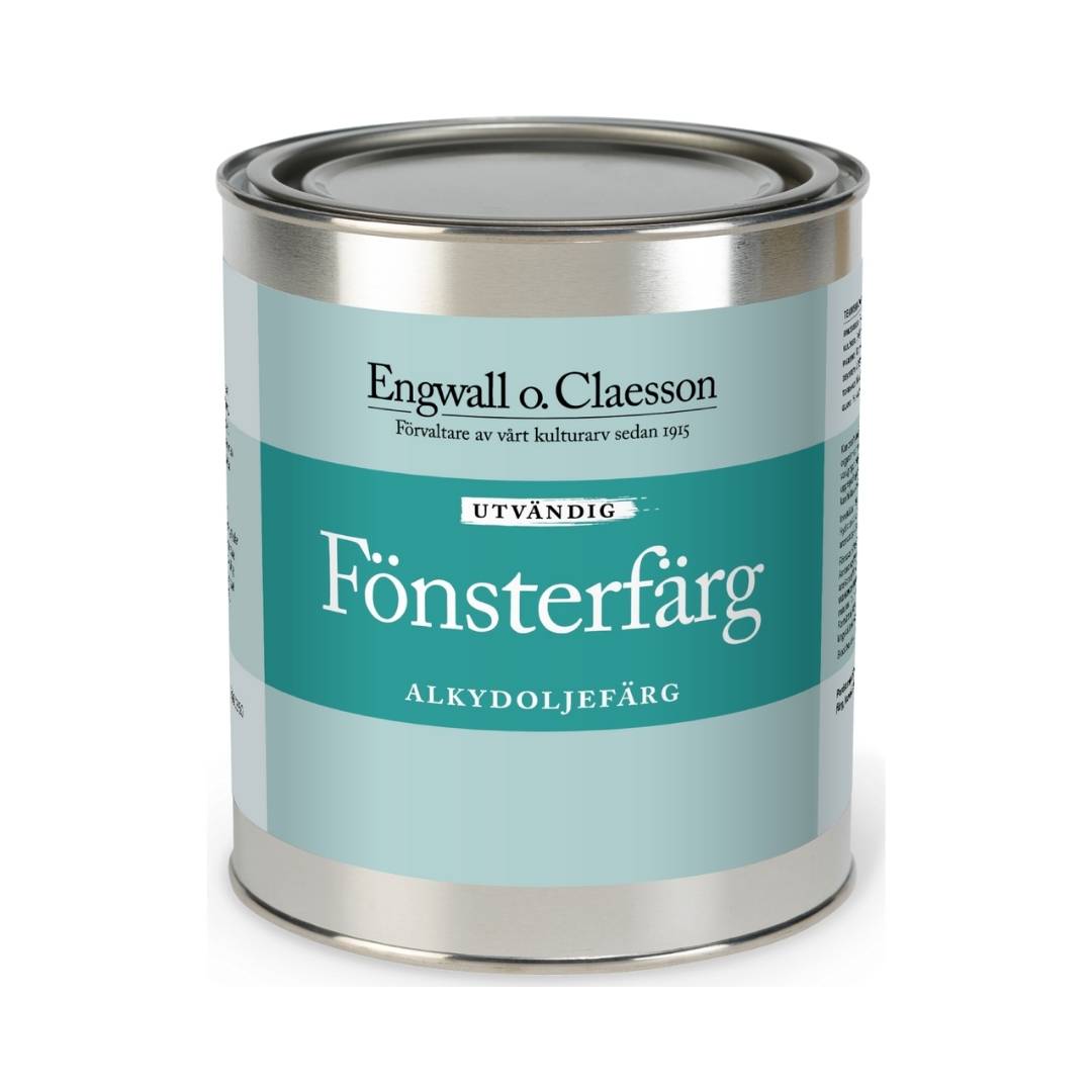 Alkydoljefärg för fönster från Engwall & Claesson