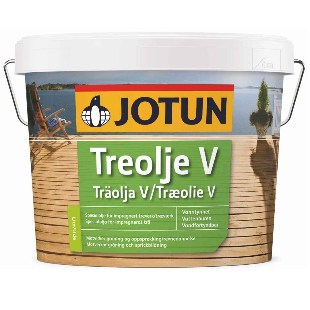 Jotun träolja för hållbar ytbehandling och skydd av trä