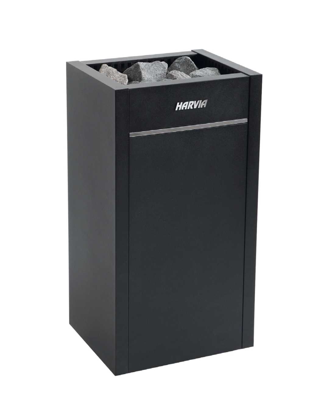 Elektriskt bastuaggregat från Harvia, modell: Svart Virta HL70 6,8 kW 