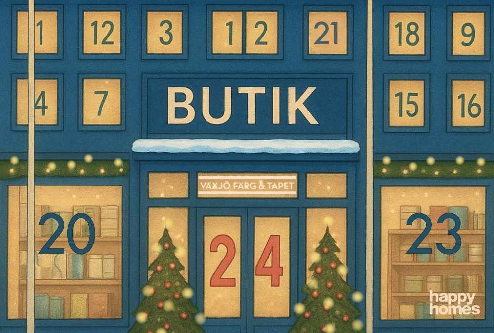 Adventskalender full med fina erbjudanden.