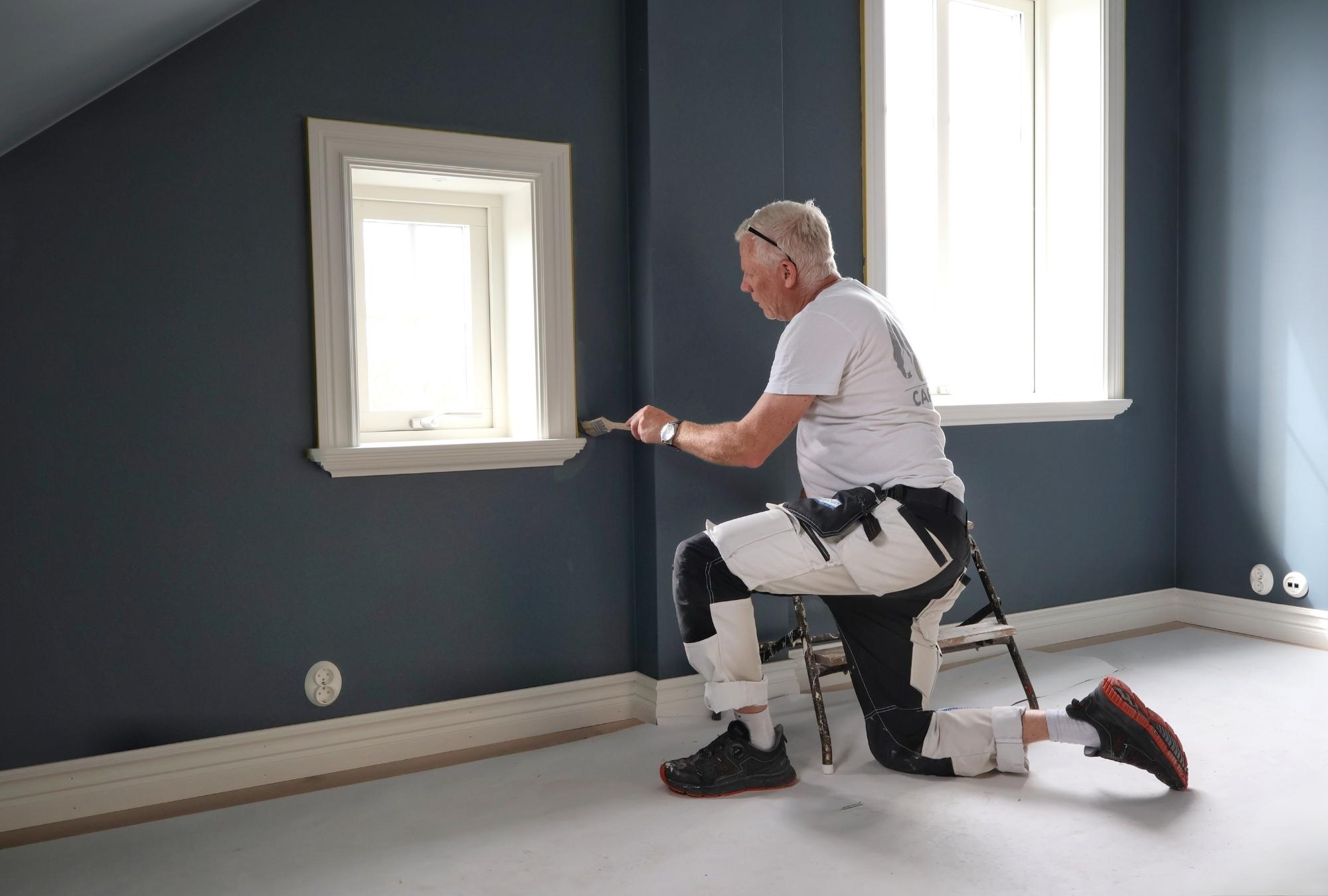 Växjö Färg & Måleris duktiga hantverkare