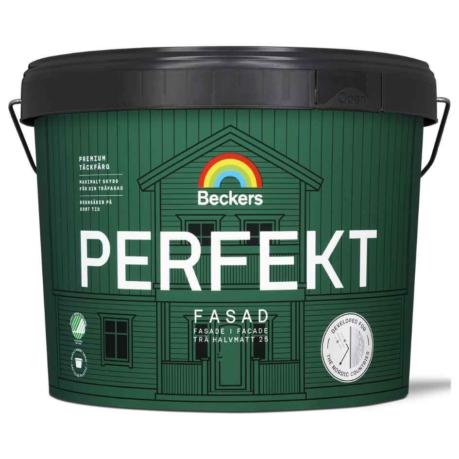 Beckers perfekt fasad