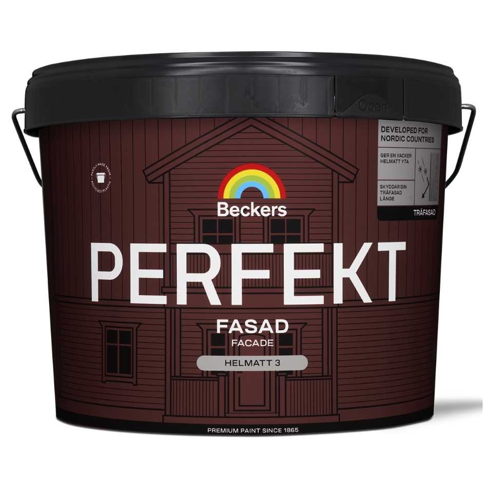 Beckers Perfekt fasad helmatt