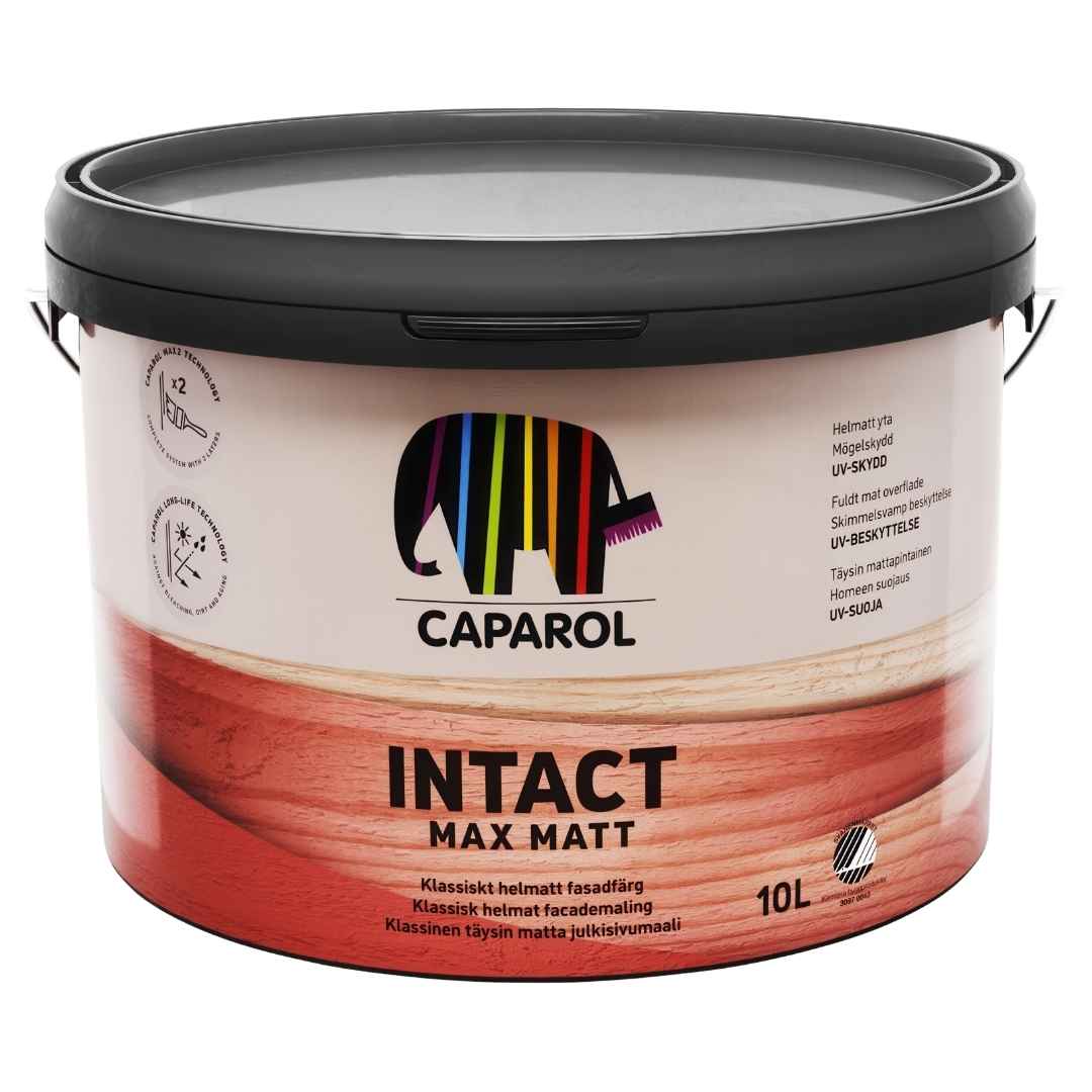 Caparol INTACT Max Matt.<br />
Högklassig Matt akrylatfärg.
