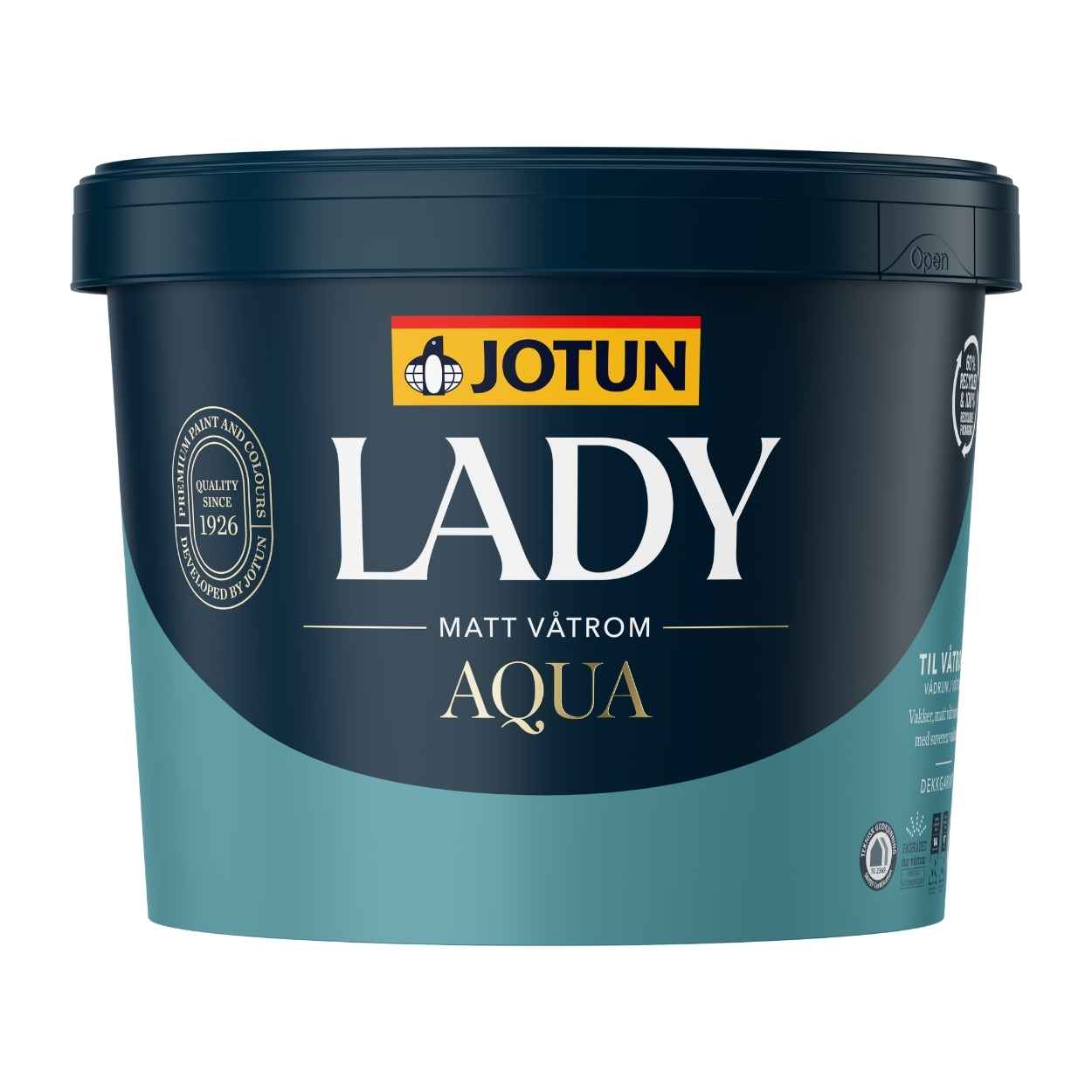 Jotun lady våtrumsfärg , Aqua