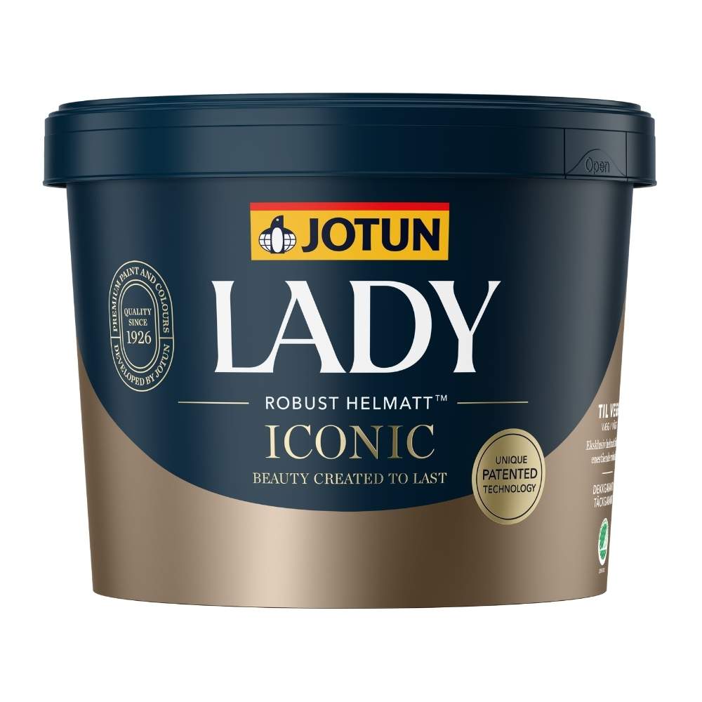 Jotun Lady Iconic väggfärg