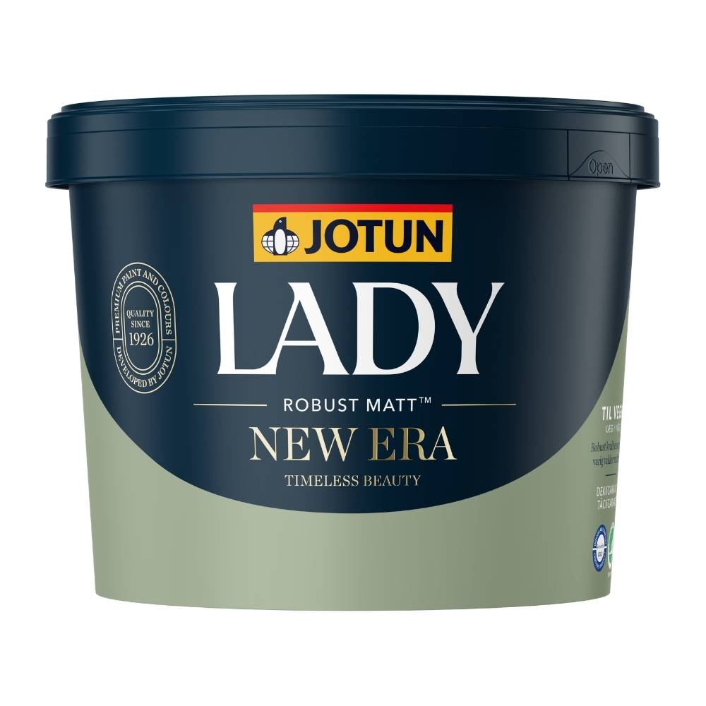 Jotun Lady New Era väggfärg
